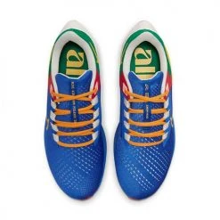 Nike Men's Air Zoom Pegasus 38 AIR Running Shoe - Hyper Royal/University Gold - Regular (D) Shoes 8 Nike Men's Air Zoom Pegasus 38 AIR Running Shoe - Hyper Royal/University Gold - Regular (D) Shoes