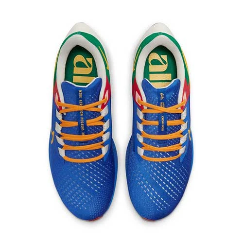 Nike Men's Air Zoom Pegasus 38 AIR Running Shoe - Hyper Royal/University Gold - Regular (D) Shoes 3 Nike Men's Air Zoom Pegasus 38 AIR Running Shoe - Hyper Royal/University Gold - Regular (D) Shoes