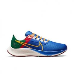 Nike Men's Air Zoom Pegasus 38 AIR Running Shoe - Hyper Royal/University Gold - Regular (D) Shoes