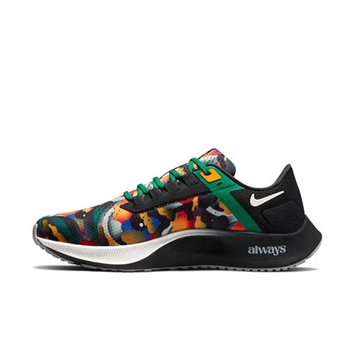 Nike Men's Air Zoom Pegasus 38 A.I.R. Jordan Moss Running Shoe -Multi Color/Phantom Black/Malachite - Regular (D) 4 Nike Men's Air Zoom Pegasus 38 A.I.R. Jordan Moss Running Shoe -Multi Color/Phantom Black/Malachite - Regular (D)
