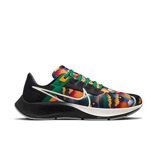 Nike Men's Air Zoom Pegasus 38 A.I.R. Jordan Moss Running Shoe -Multi Color/Phantom Black/Malachite - Regular (D) 1 Nike Men's Air Zoom Pegasus 38 A.I.R. Jordan Moss Running Shoe -Multi Color/Phantom Black/Malachite - Regular (D)