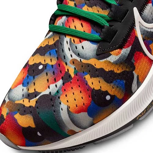 Nike Men's Air Zoom Pegasus 38 A.I.R. Jordan Moss Running Shoe -Multi Color/Phantom Black/Malachite - Regular (D) 12 Nike Men's Air Zoom Pegasus 38 A.I.R. Jordan Moss Running Shoe -Multi Color/Phantom Black/Malachite - Regular (D)