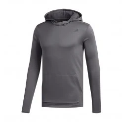 Adidas Apparel Men's Own The Run Hoodie - Grey