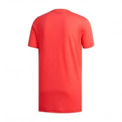 Adidas Tops Men's Adapt To Chaos Tee - Shock Red
