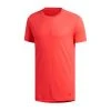Adidas Tops Men's Adapt To Chaos Tee - Shock Red