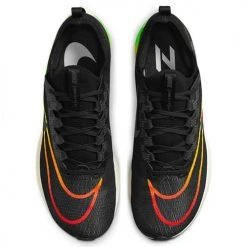 Men's Nike Zoom Fly 4 Running Shoe- Black/Volt Green/Total Orange - Regular (D) 9 Men's Nike Zoom Fly 4 Running Shoe- Black/Volt Green/Total Orange - Regular (D)