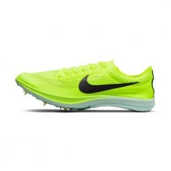 Men's Nike ZoomX Dragonfly Spikes - Volt/Cave Purple/Mint Foam- Regular (D) 12 Men's Nike ZoomX Dragonfly Spikes - Volt/Cave Purple/Mint Foam- Regular (D)