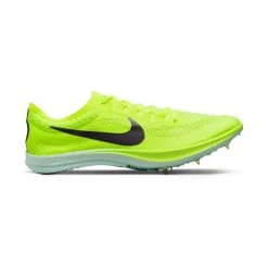 Men's Nike ZoomX Dragonfly Spikes - Volt/Cave Purple/Mint Foam- Regular (D)