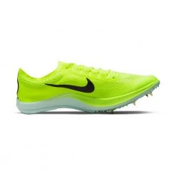 Men's Nike ZoomX Dragonfly Spikes - Volt/Cave Purple/Mint Foam- Regular (D)
