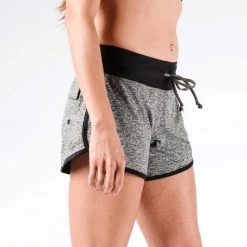 Rabbit Bottoms Women's EZ Short 4" - Charcoal