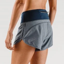 Rabbit Women's Pocket Shorts 4in. - Dress Blues Bottoms 7 Rabbit Women's Pocket Shorts 4in. - Dress Blues Bottoms