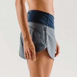 Rabbit Women's Pocket Shorts 4in. - Dress Blues Bottoms 9 Rabbit Women's Pocket Shorts 4in. - Dress Blues Bottoms