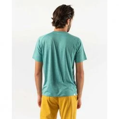 Rabbit Apparel Men's EZ Tee Short Sleeve - Reef Waters
