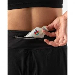 Rabbit Women's Hopper Relax High Rise 4in Shorts - Black