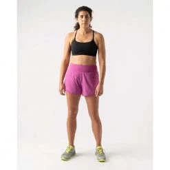 Rabbit Women's Hopper Relax High Rise 4" Shorts - Purple Orchid Bottoms 7 Rabbit Women's Hopper Relax High Rise 4