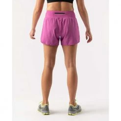 Rabbit Women's Hopper Relax High Rise 4" Shorts - Purple Orchid Bottoms 9 Rabbit Women's Hopper Relax High Rise 4