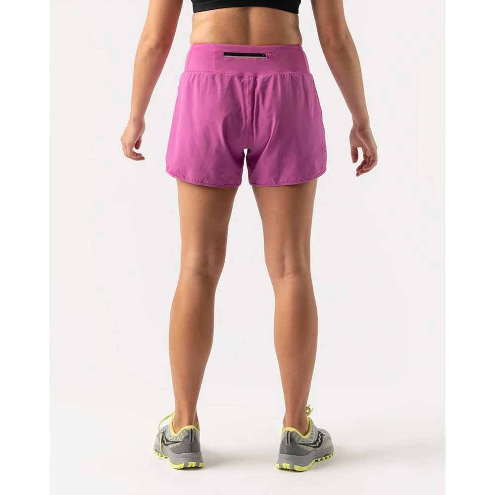 Rabbit Women's Hopper Relax High Rise 4" Shorts - Purple Orchid Bottoms 5 Rabbit Women's Hopper Relax High Rise 4" Shorts - Purple Orchid Bottoms