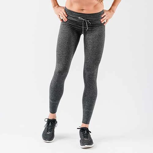 Rabbit Women's EZ Tight - Black Charcoal Bottoms 1 Rabbit Women's EZ Tight - Black Charcoal Bottoms