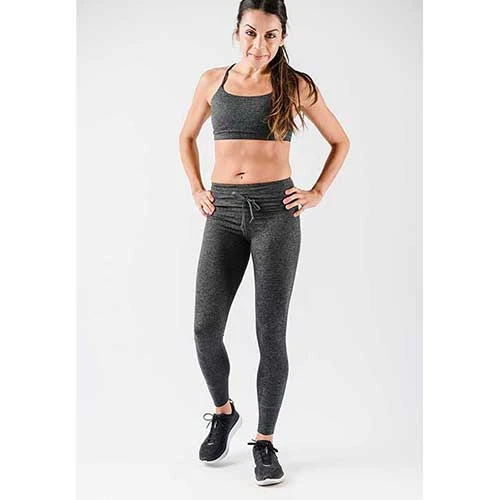 Rabbit Women's EZ Tight - Black Charcoal Bottoms 2 Rabbit Women's EZ Tight - Black Charcoal Bottoms
