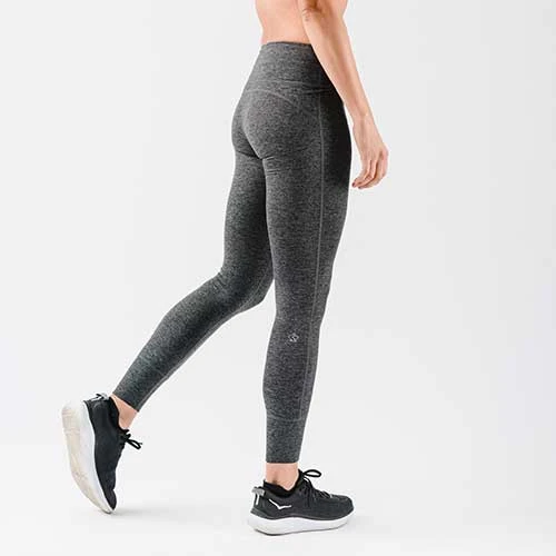 Rabbit Women's EZ Tight - Black Charcoal Bottoms 6 Rabbit Women's EZ Tight - Black Charcoal Bottoms