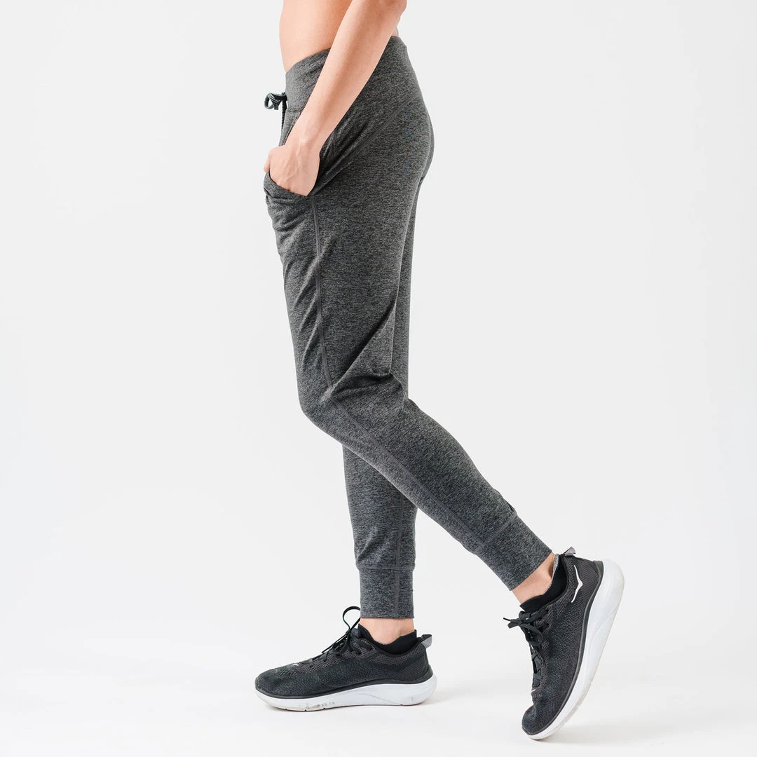 Rabbit Bottoms Women's EZ Jogger - Black Charcoal 3 Rabbit Bottoms Women's EZ Jogger - Black Charcoal