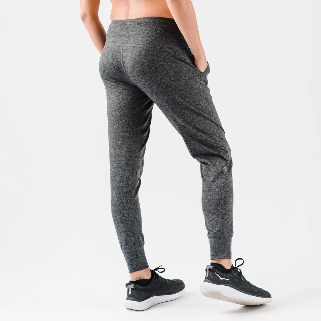 Rabbit Bottoms Women's EZ Jogger - Black Charcoal 4 Rabbit Bottoms Women's EZ Jogger - Black Charcoal