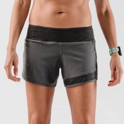 Rabbit Bottoms Women's Hopper 4in Short - Iron Gate