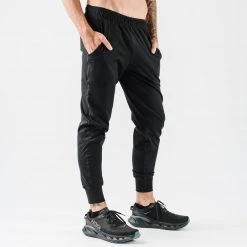 Rabbit Men's Jogarounds Jogger - Black 6 Rabbit Men's Jogarounds Jogger - Black