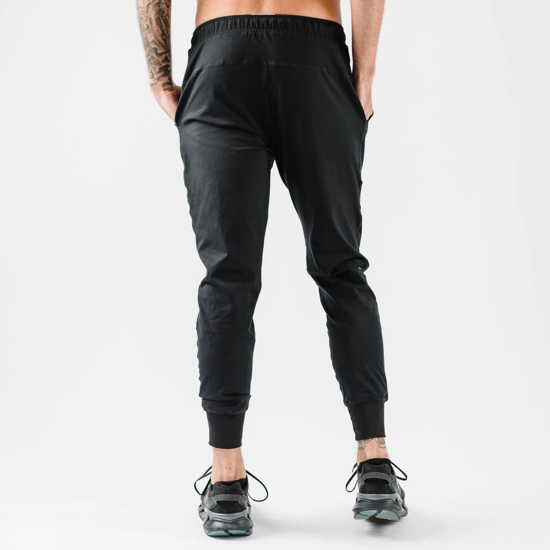 Rabbit Men's Jogarounds Jogger - Black 4 Rabbit Men's Jogarounds Jogger - Black