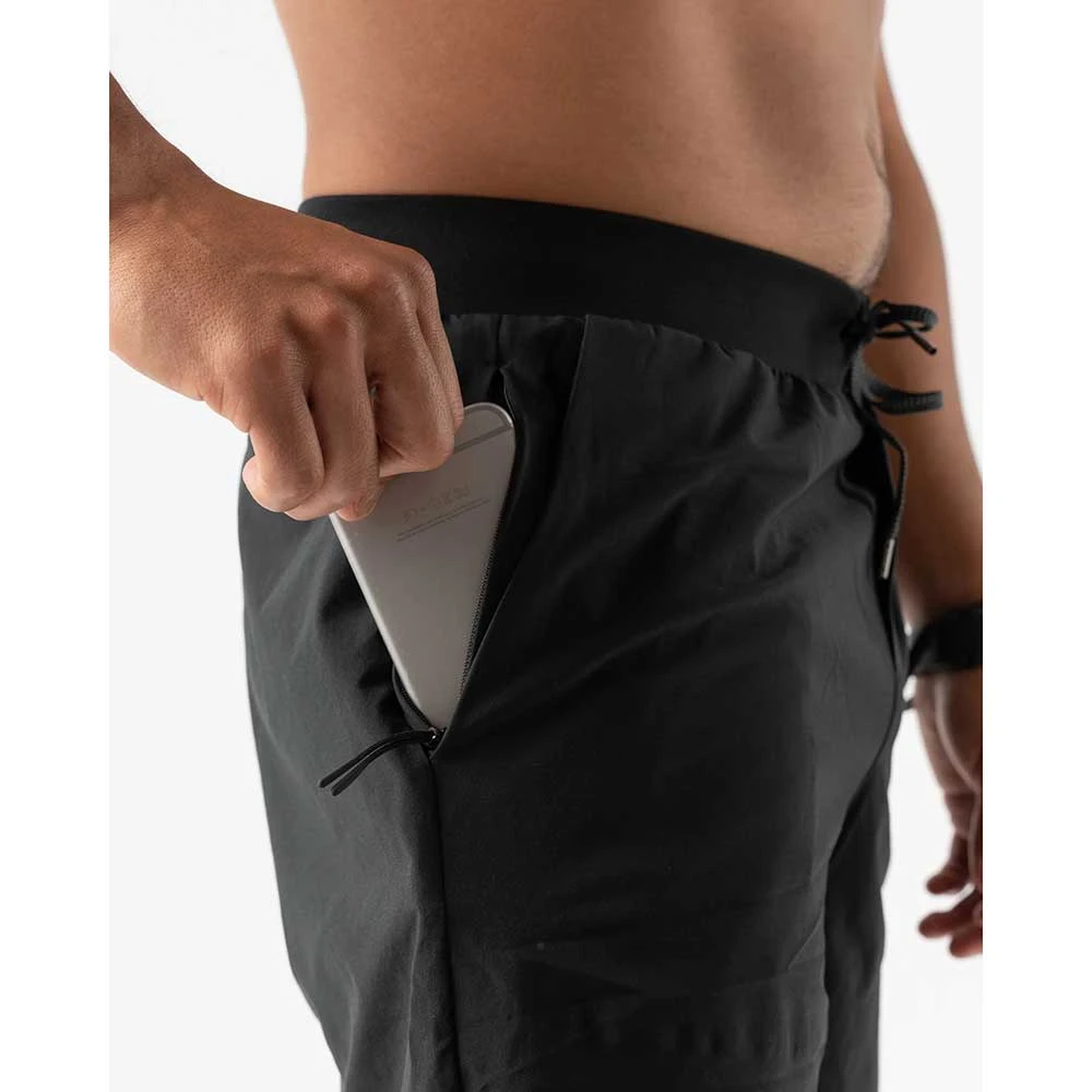 Rabbit Apparel Men's Cruisers 7" 2-in-1 Shorts - Black 4 Rabbit Apparel Men's Cruisers 7" 2-in-1 Shorts - Black