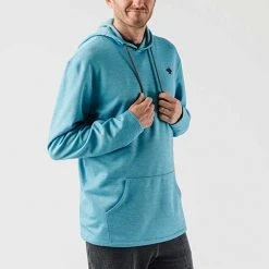 Rabbit Men's Run & Chill Pullover - Blue Moon