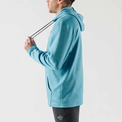 Rabbit Men's Run & Chill Pullover - Blue Moon