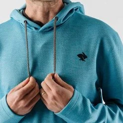 Rabbit Men's Run & Chill Pullover - Blue Moon