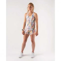 Rabbit Women's Love All Remix Tank - Hearts