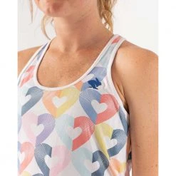 Rabbit Women's Love All Remix Tank - Hearts