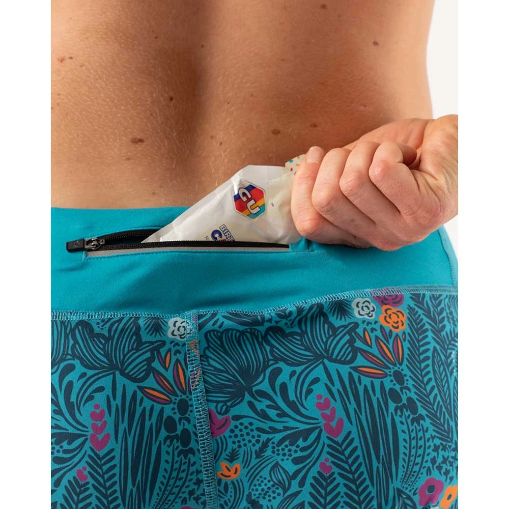 Rabbit Women's Hopper 4in Shorts - Peacock Blue Bottoms 4 Rabbit Women's Hopper 4in Shorts - Peacock Blue Bottoms