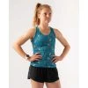 Rabbit Women's EZ Tank - Peacock Blue Tops