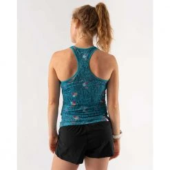 Rabbit Women's EZ Tank - Peacock Blue Tops 8 Rabbit Women's EZ Tank - Peacock Blue Tops