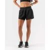 Rabbit Women's Hopper Relax High Rise 4in Shorts - Black