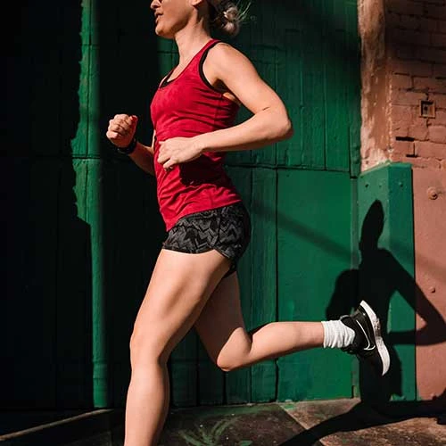 Rabbit Women's Hopper 4in Short - Black/Asphalt Bottoms 3 Rabbit Women's Hopper 4in Short - Black/Asphalt Bottoms