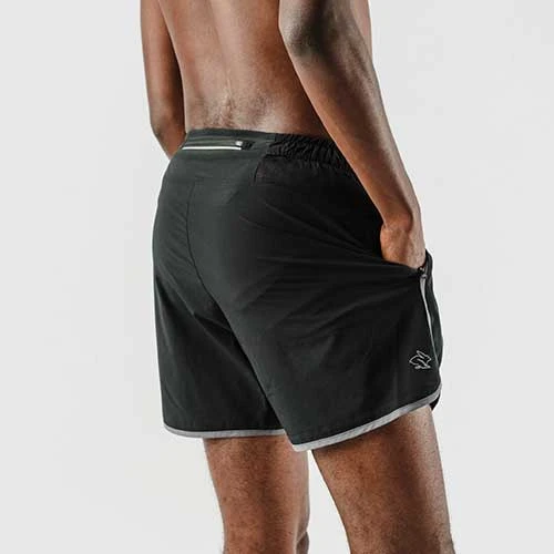 Rabbit Men's Fully Charged 7in Short - Black 2 Rabbit Men's Fully Charged 7in Short - Black