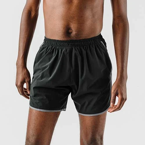 Rabbit Men's Fully Charged 7in Short - Black 3 Rabbit Men's Fully Charged 7in Short - Black