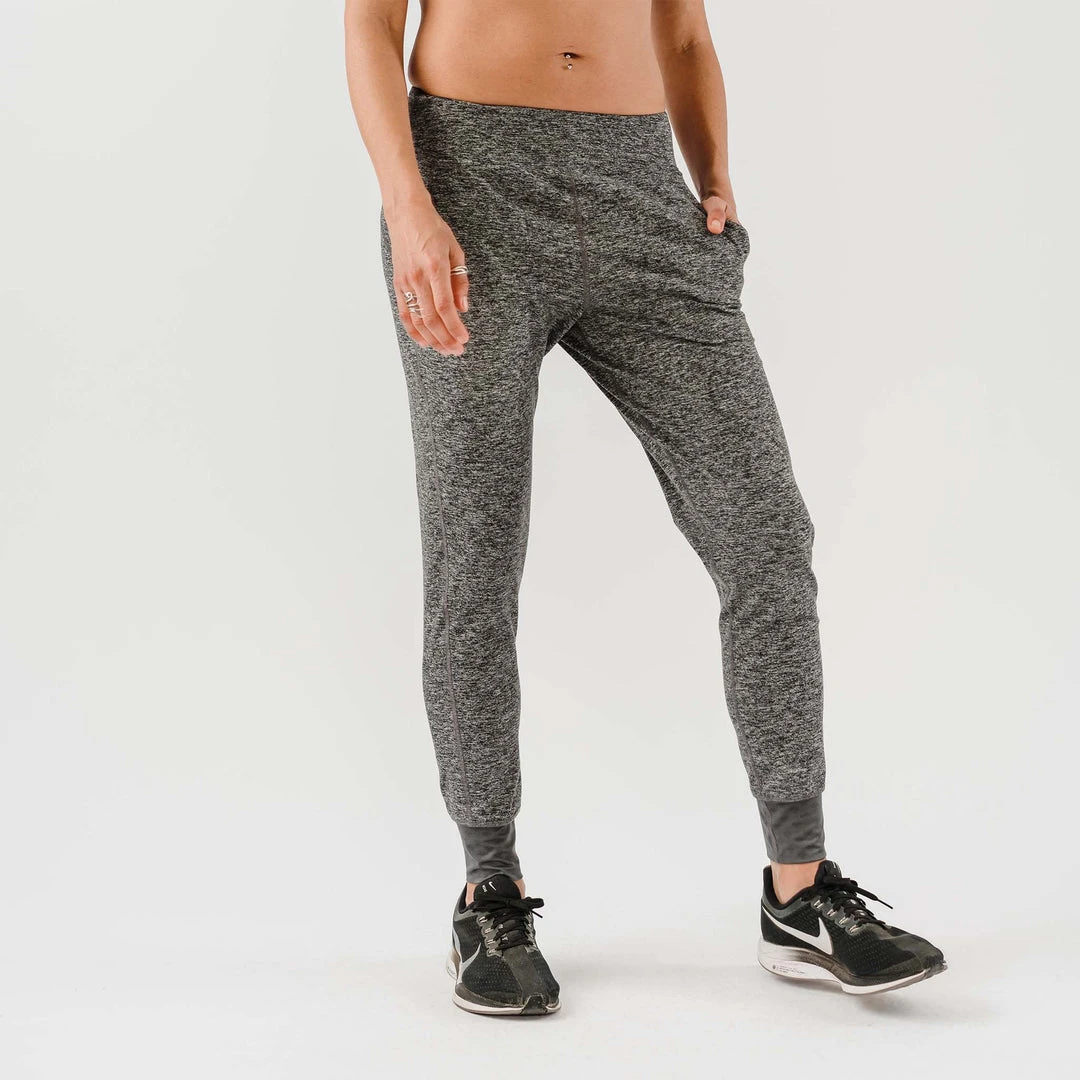 Rabbit Bottoms Women's Jogalongs - Charcoal 1 Rabbit Bottoms Women's Jogalongs - Charcoal