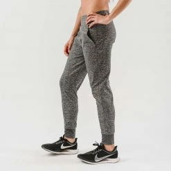 Rabbit Bottoms Women's Jogalongs - Charcoal 6 Rabbit Bottoms Women's Jogalongs - Charcoal