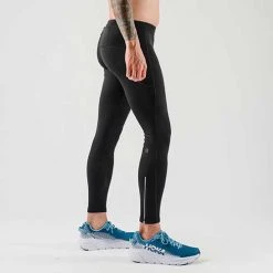 Rabbit Apparel Men's Pocket Tightz Fleece - Black