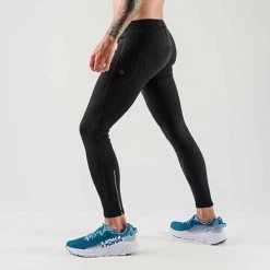 Rabbit Apparel Men's Pocket Tightz Fleece - Black