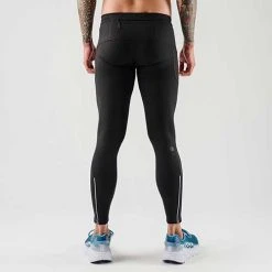 Rabbit Apparel Men's Pocket Tightz Fleece - Black