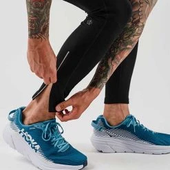 Rabbit Apparel Men's Pocket Tightz Fleece - Black