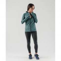 Rabbit Tops Women's EZ Hoodie -Baltic