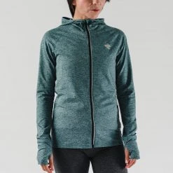 Rabbit Tops Women's EZ Hoodie -Baltic